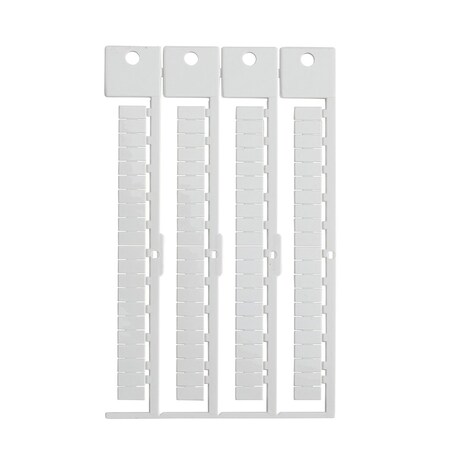 Brady Terminal Block Tag Polycarbonate 10.00 mm H x 5.00 mm W Box of 1428 Pieces, 1428PK SA2610